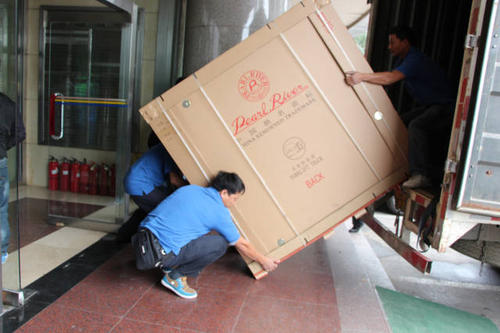 延津钢琴贵重工艺品无忧运